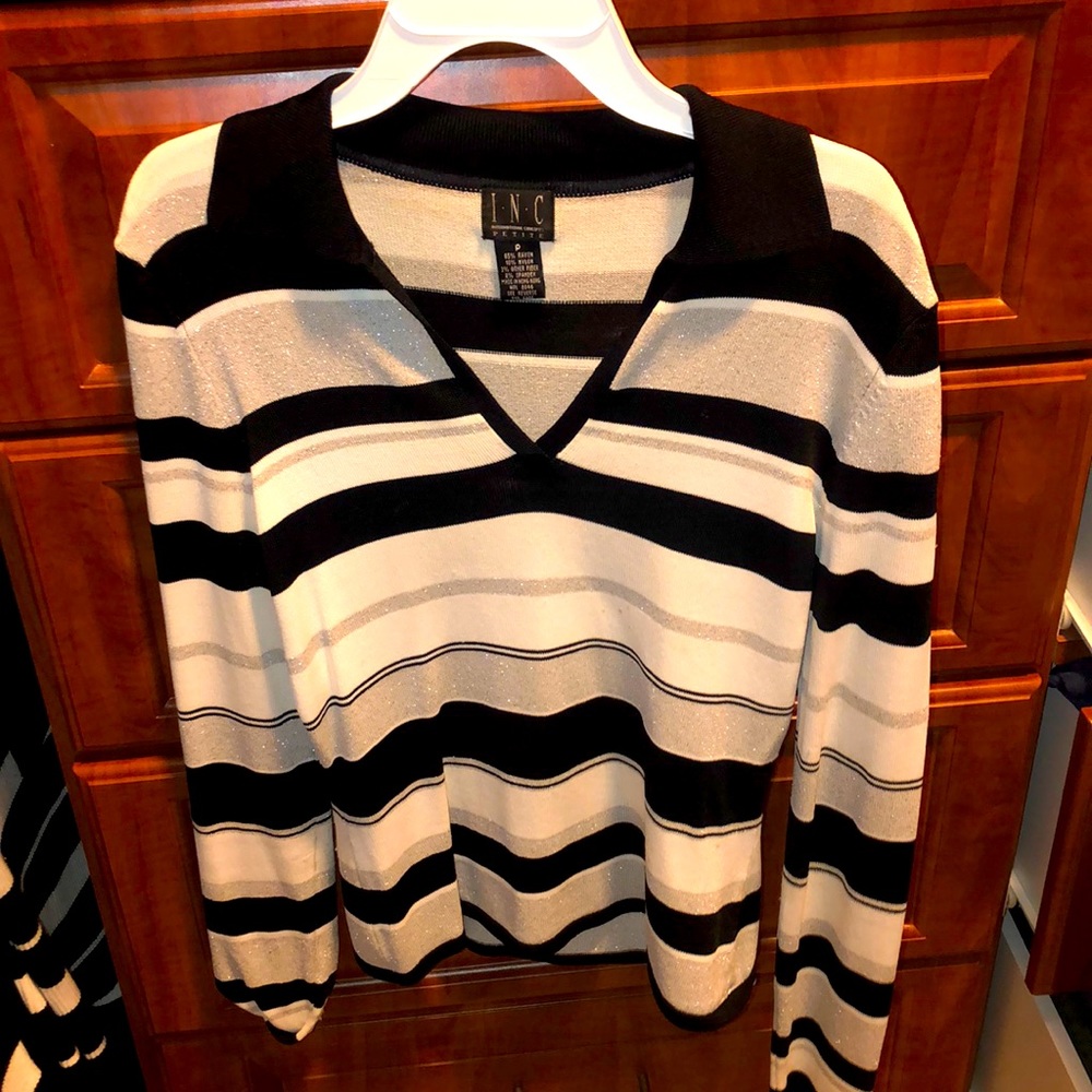 Long sleeve sparkly shirt